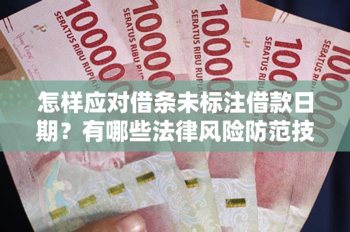 北京怎样应对借条未标注借款日期？有哪些法律风险防范技巧？