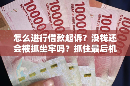 北京怎么进行借款起诉？没钱还会被抓坐牢吗？抓住最后机会！