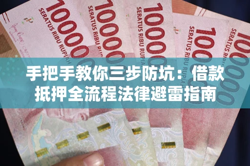 北京手把手教你三步防坑：借款抵押全流程法律避雷指南