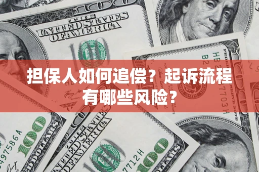 北京担保人如何追偿？起诉流程有哪些风险？