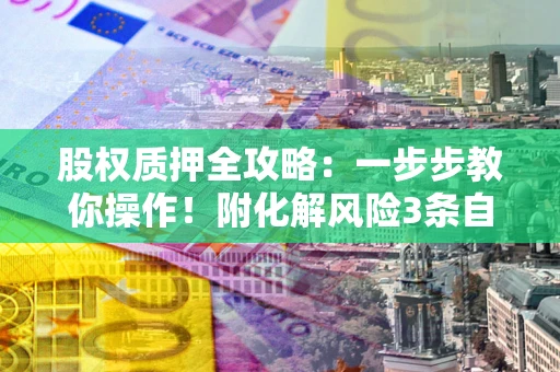 北京股权质押全攻略：一步步教你操作！附化解风险3条自救法则