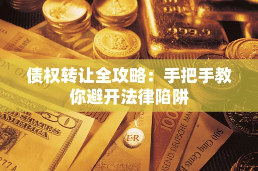 北京债权转让全攻略：手把手教你避开法律陷阱