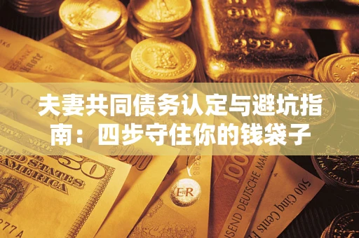 北京夫妻共同债务认定与避坑指南：四步守住你的钱袋子