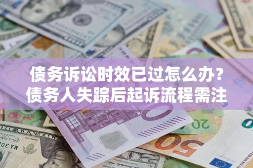 北京债务诉讼时效已过怎么办？债务人失踪后起诉流程需注意什么？