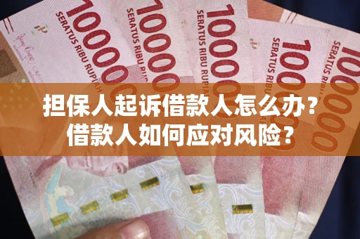 北京担保人起诉借款人怎么办？借款人如何应对风险？