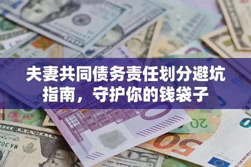 北京夫妻共同债务责任划分避坑指南，守护你的钱袋子