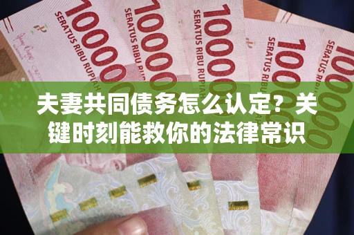 北京夫妻共同债务怎么认定？关键时刻能救你的法律常识