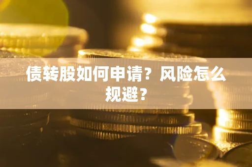 北京债转股如何申请？风险怎么规避？