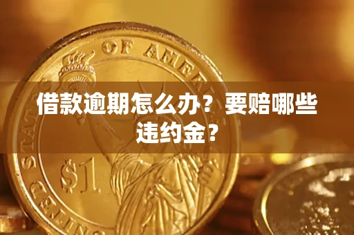 北京借款逾期怎么办？要赔哪些违约金？