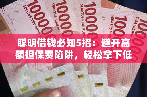 北京聪明借钱必知5招：避开高额担保费陷阱，轻松拿下低息贷款