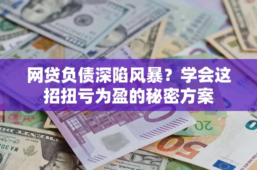 北京网贷负债深陷风暴？学会这招扭亏为盈的秘密方案