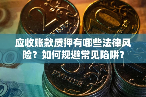 北京应收账款质押有哪些法律风险？如何规避常见陷阱？