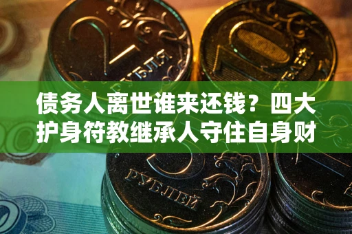 北京债务人离世谁来还钱？四大护身符教继承人守住自身财产